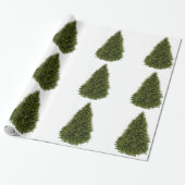 Weihnachtsbaumwrapping Paper Geschenkpapier (Ungerollt)