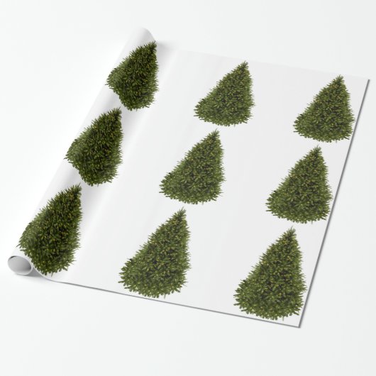 Weihnachtsbaumwrapping Paper Geschenkpapier (Ungerollt)