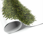 Weihnachtsbaumwrapping Paper Geschenkpapier (Rolleneckpunkt)