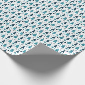 Weihnachtsbaumwrapping Paper Geschenkpapier (Ecke)