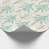 Weihnachtsbaumwrapping Paper Geschenkpapier (Ecke)