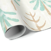 Weihnachtsbaumwrapping Paper Geschenkpapier (Rolleneckpunkt)