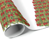 Weihnachtsbaumwrapping Paper Geschenkpapier (Rolleneckpunkt)