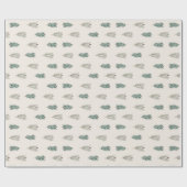 Weihnachtsbaumwrapping Paper Geschenkpapier (Flach)