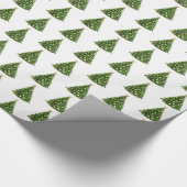 Weihnachtsbaumwrapping Paper Geschenkpapier (Ecke)