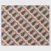 Weihnachtsbaumwrapping Paper Geschenkpapier (Flach)