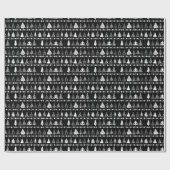 Weihnachtsbaumwrapping Paper Geschenkpapier (Flach)