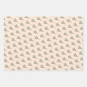 Weihnachtsbaumwrapping Paper Pack Geschenkpapier Set (Vorderseite 2)