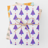 Weihnachtsbaumwrapping Paper Pack Geschenkpapier Set (Beispiel)