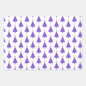 Weihnachtsbaumwrapping Paper Pack Geschenkpapier Set (Vorderseite)