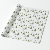 Weihnachtsbaumwrapping Paper | Personalisierbar Geschenkpapier (Ungerollt)