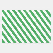 Weihnachtsbaumwrapping Paper Set Geschenkpapier Set (Vorderseite 3)