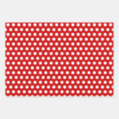 Weihnachtsbaumwrapping Paper Set Geschenkpapier Set (Vorderseite 2)