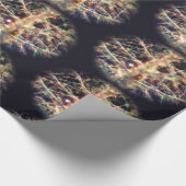 Weihnachtsbaumwrapppapier Geschenkpapier (Ecke)