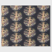 Weihnachtsbaumwrapppapier Geschenkpapier (Flach)