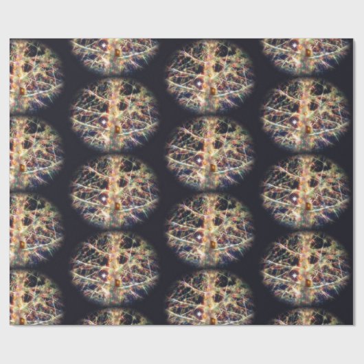 Weihnachtsbaumwrapppapier Geschenkpapier (Flach)