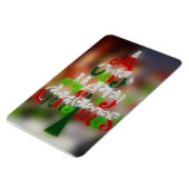 Weihnachtsbaumwünsche Magnet (Linke Seite)