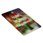 Weihnachtsbaumwünsche Magnet (Rechte Seite)