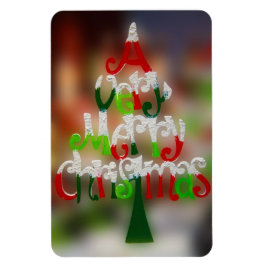 Weihnachtsbaumwünsche Magnet