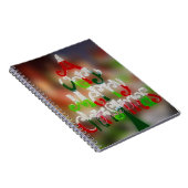 Weihnachtsbaumwünsche Notizblock (Rechte Seite)