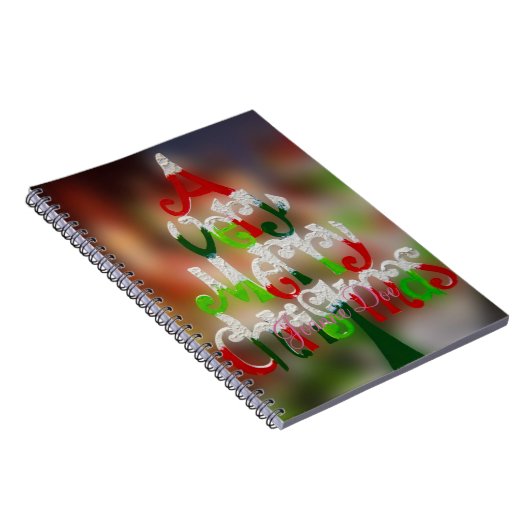 Weihnachtsbaumwünsche Notizblock (Rechte Seite)