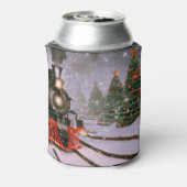 Weihnachtsbaumzug Dosenkühler (Kanne Rückseite)