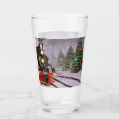 Weihnachtsbaumzug Glas (Rückseite)