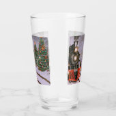 Weihnachtsbaumzug Glas (Rechts)