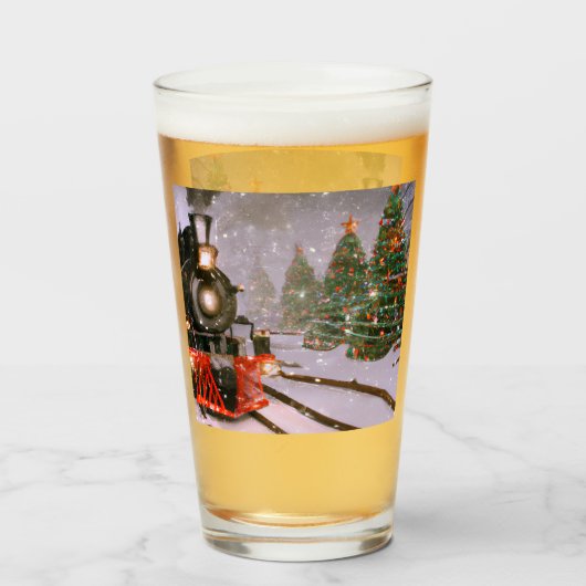Weihnachtsbaumzug Glas (Vorne (Gefüllt))