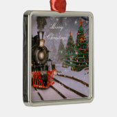 Weihnachtsbaumzug Ornament Aus Metall (Rechts)