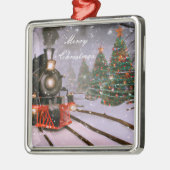 Weihnachtsbaumzug Ornament Aus Metall (Links)