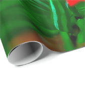 Weihnachtsbaumzweig Geschenkpapier (Rolleneckpunkt)