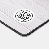 Weihnachtsbaumzweige Desk Mat Mouse Pad Schreibtischunterlage (Ecke)