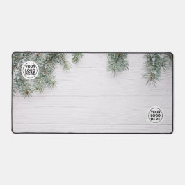 Weihnachtsbaumzweige Desk Mat Mouse Pad Schreibtischunterlage