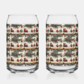 Weihnachtsbaumzweige Dosenglas (Vorderseite)