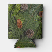 Weihnachtsbaumzweige Dosenkühler (Vorderseite)