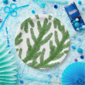 Weihnachtsbaumzweige Pappteller (Party)