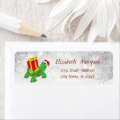 Weihnachtsbaumzweige, Schildkröten, Weihnachtsmann (Insitu)