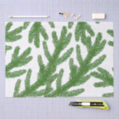 Weihnachtsbaumzweige Seidenpapier (Handwerk)