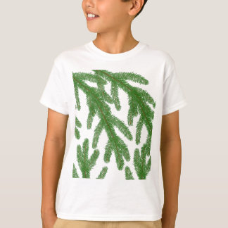 Weihnachtsbaumzweige T-Shirt