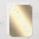 Weihnachtsbaumzweige, Weihnachtsfeiertage, Weihnac Einladung (Rückseite)