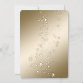 Weihnachtsbaumzweige, Weihnachtsfest im Unternehme Einladung (Rückseite)