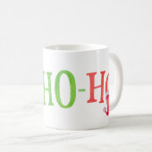 Weihnachtsbausteine Kaffeetasse (VorderseiteRechts)