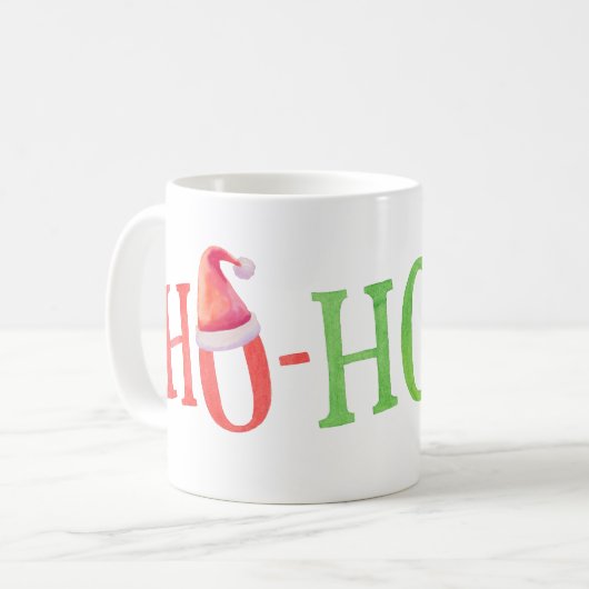 Weihnachtsbausteine Kaffeetasse (Vorderseite Links)