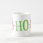 Weihnachtsbausteine Kaffeetasse (Mittel)