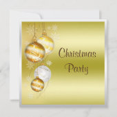 Weihnachtsbauten und Stars Weihnachtsfeiertag Part Einladung (Vorderseite)