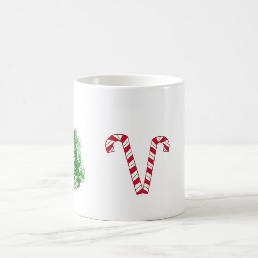 Weihnachtsbauten Urlaub Kaffeetasse (Mittel)