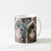 Weihnachtsbauten Weihnachtskaffee Tasse (VorderseiteRechts)