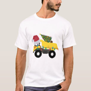 Weihnachtsbauwagen T-Shirt