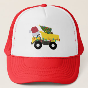 Weihnachtsbauwagen Truckerkappe